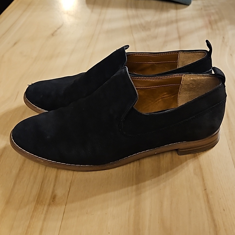 Franco Sarto Suede black flats sz. 6.5 - Picture 7 of 14